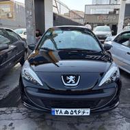 پژو 207i (پانوراما دنده ای) 1404 مشکی