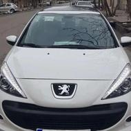 207 پاناروما مدل 1403 دنده ای