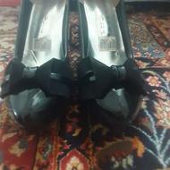 کفش مجلسی جنس ورنی رنگ مشکی