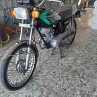 موتور 125 سالم بدون خرج