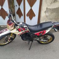 موتور تریل رادیسون 250سالم به شرط