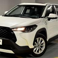 حواله اقساطی تویوتا کرولا کراس