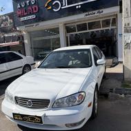 ماکسیما سفید مدل 89 نصف گلگیر رنگ