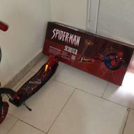 اسکوتر در حد نو فنر دار