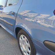 پژو اس دی بی رنگ