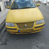 سمند مدل 1396 دوگانه سوز