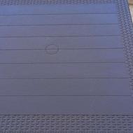 میز صندلی حصیری