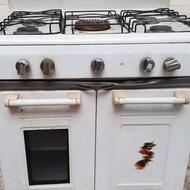 گاز 5 شعله سالم