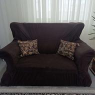 مبلمان هفت نفره با روکش