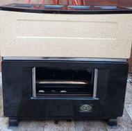 بخاری گازی سالم و بسیار تمیز