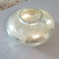 ظرف دکوری شیشه‌ای