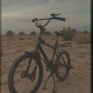 دوچرخه در خدنو مامعله میشه با گوشی