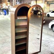 جاکفشی گنبدی ریلی