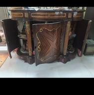 کنسول تمام چوب معرق سالم دودر و جادار