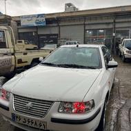 سمند ef7 دوگانه سوز کارخانه