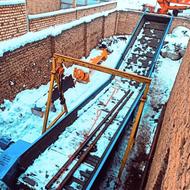 ساخت و تعمیر انواع دستگاهای پرس ، نوار نقاله ، قالیشویی