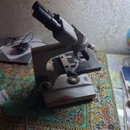 میکروسکوپ دو چشمی آزمایشگاه تسخیص طبی