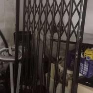 حفاظ درب آپارتمانی جنس قوطی قوی