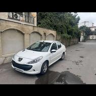 پژو207 سفید98