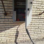 کلیه وسایل یک چاه عمیق به فروش میرسد