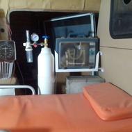 تجهیزات آمبولانس صفرتاصد، با وبی نصب