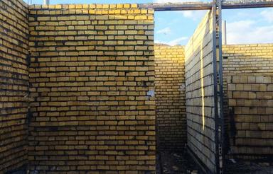 خانه نیم ساز فروشی