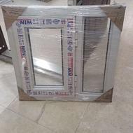 پنجره پیویسی با یراق و شیشه قیمت 2500 تومان