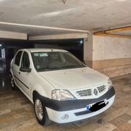 رنو تندر E2 ال نود سفید 1396پارس خودرو یی