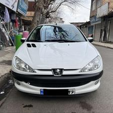 پژو206 تیپ2 مدل 99 بی رنگ بی ضربه برابر صفر درجه یک