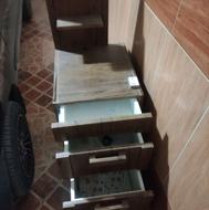 دو عدد دراور سه کشو ام دی اف