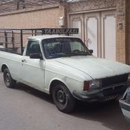 وانت پیکان دوگانه سوز فابریک 1387