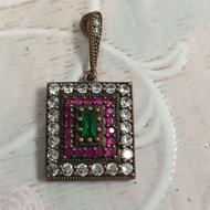 پلاک نقره عثمانی