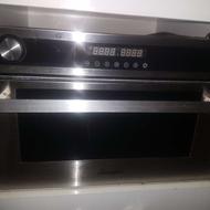 یک عدد بخارپز وماکرو و یک عدد فر همه کاره