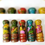 ادویه پاش های بزرگ چوبی، نو