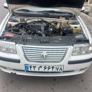 سمند بدون رنگ دوگانه شرکتی