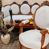 مبل کلاسیک نئیو لهستانی (تغییر شغل) فقط نصف قیمت