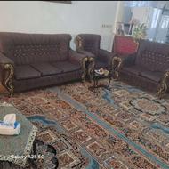 مبلمان 9 نفره همراه عسلی