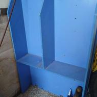 قفسه چوبی اتاق وانت