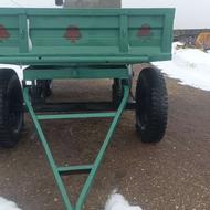 تریلی چهارچرخ تراکتور