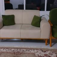 مبلمان 7نفره سالم و نو