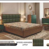 تخت خواب و میز آرایش ارزان شاهدشهر | تحویل فوری