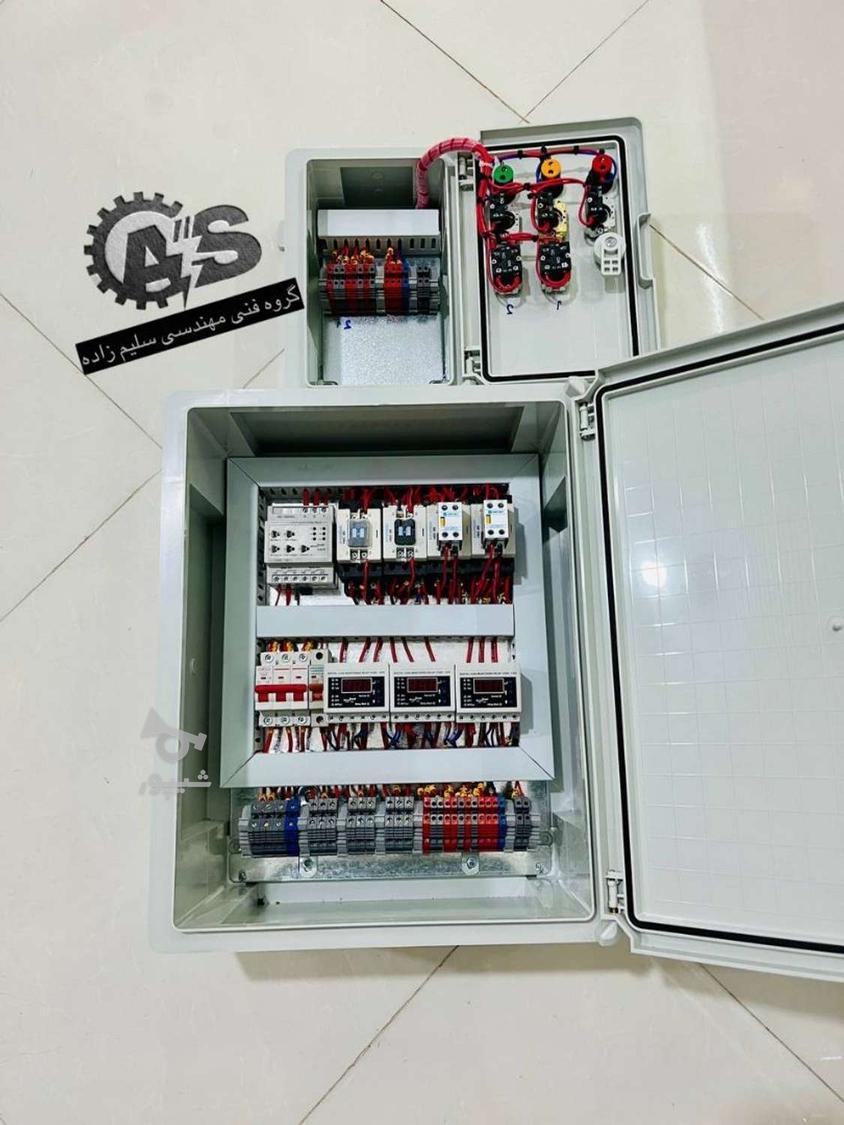 برقکار / برقکار صنعتی / تابلو برق