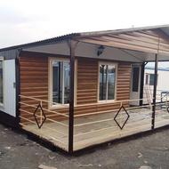 ساخت انواع کانکس ویلایی-کارگاهی در محل با هر بودجه و سلیقه