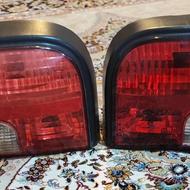 چراغ جلو و عقب پراید