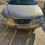 هیوندای آزرا 2008بیرنگ درحد