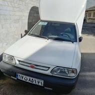 حمل بار سبک وانت پراید مستقف