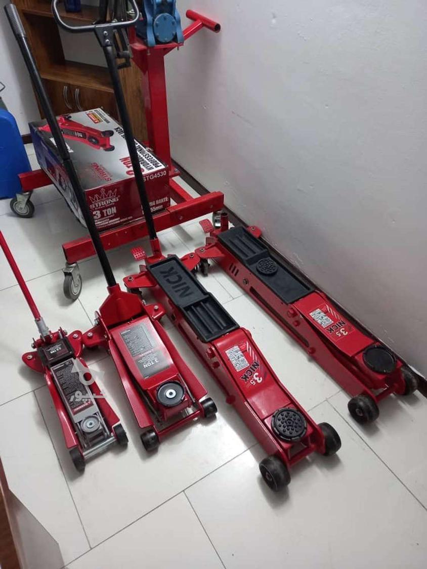 انواع جک استندموتور جک دوستون جک قیچی جک موتوردرار