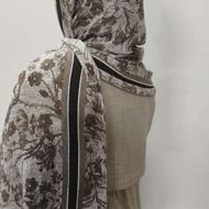 شال و روسری طرح گل