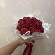 فروش دسته گل روبانی