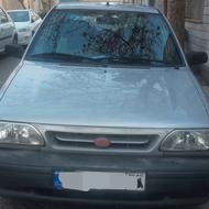 پراید 131se - کم کارکرد